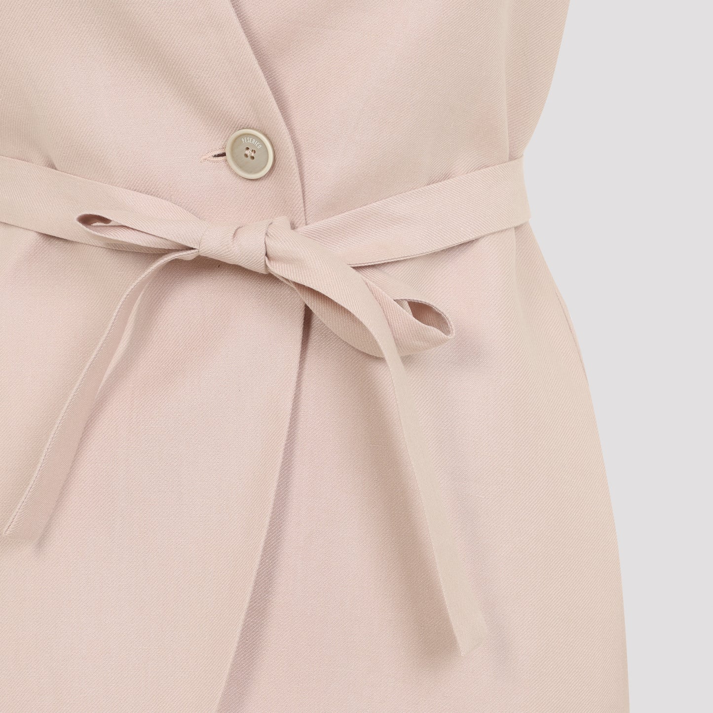 Peserico Linen Gilet
