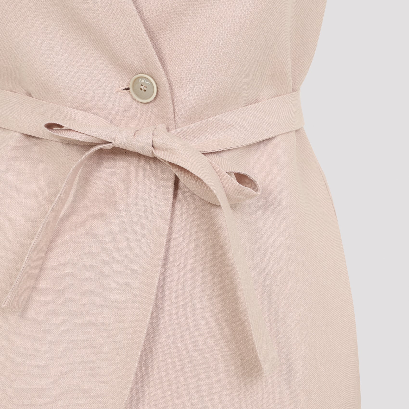 Peserico Linen Gilet