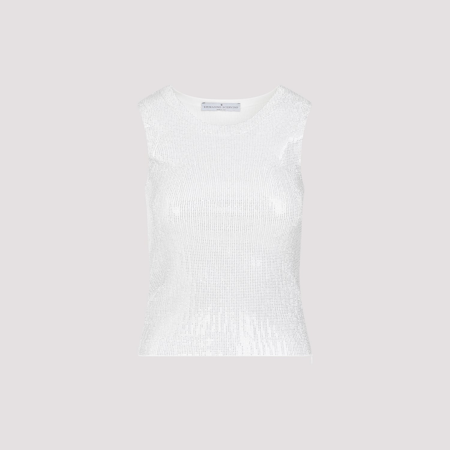 Ermanno Scervino Cotton Tank Top