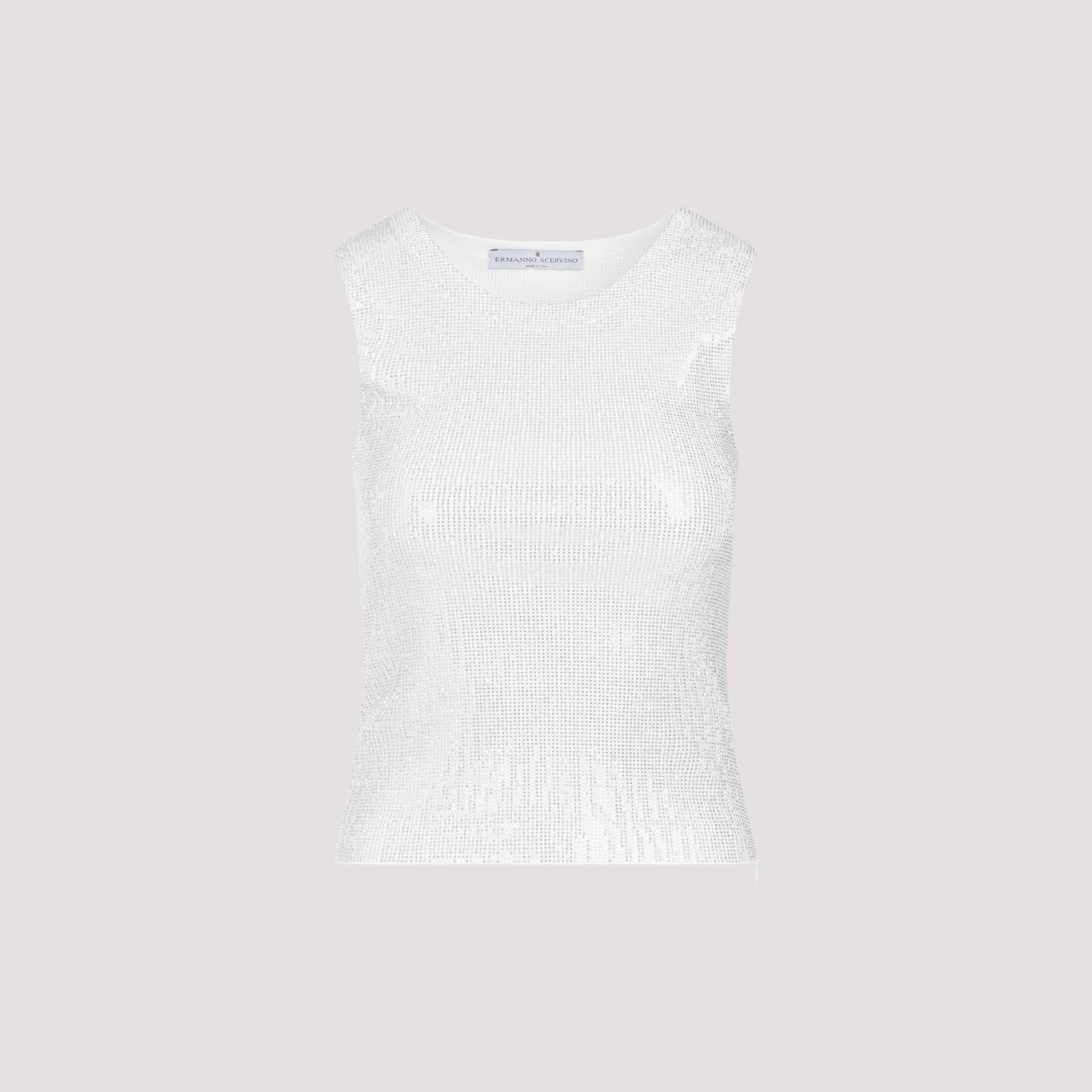 Ermanno Scervino Cotton Tank Top