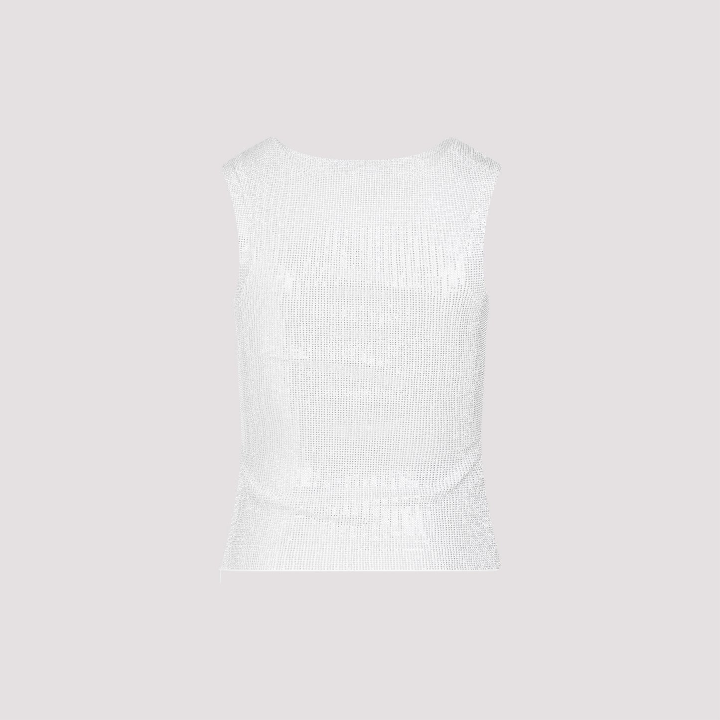 Ermanno Scervino Cotton Tank Top