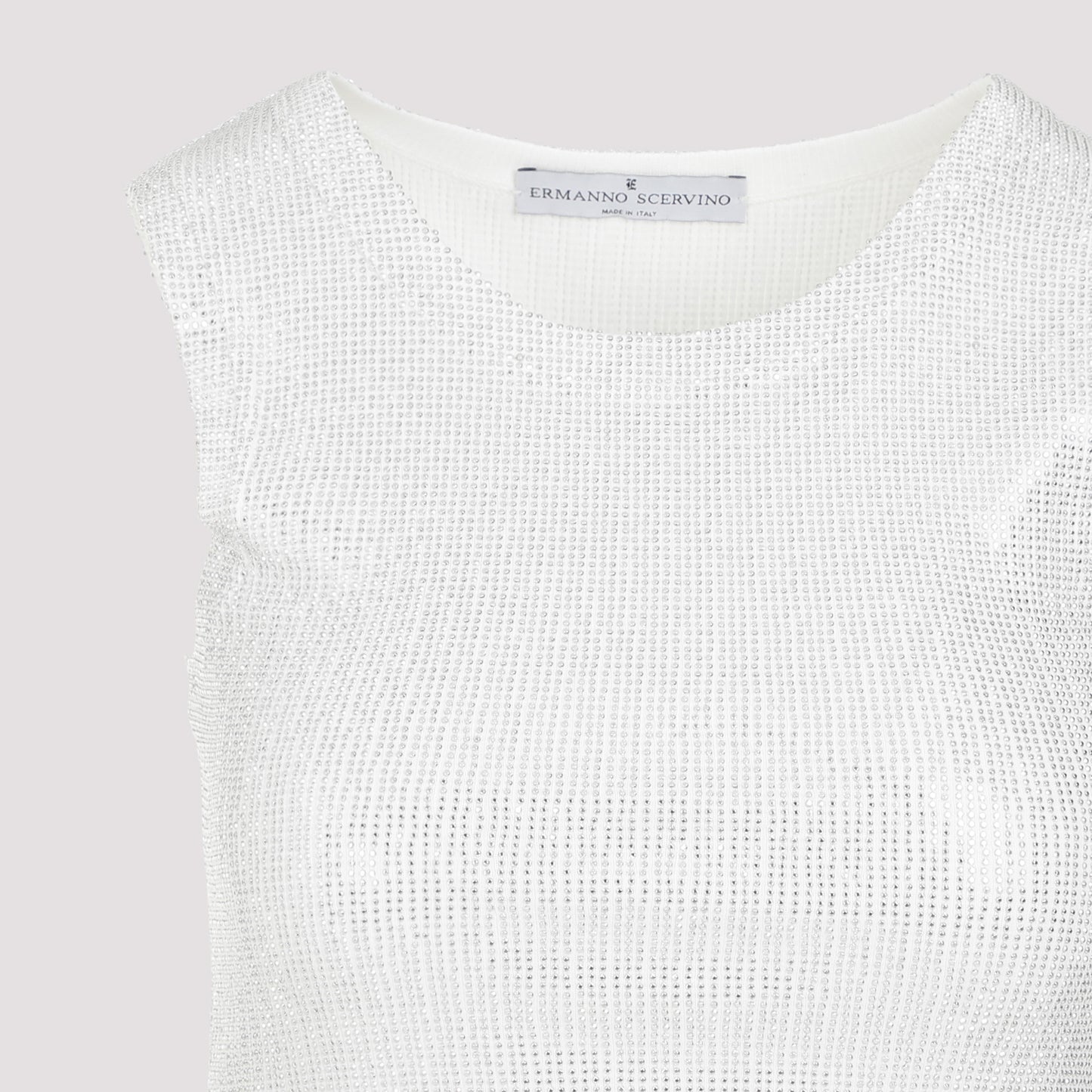 Ermanno Scervino Cotton Tank Top