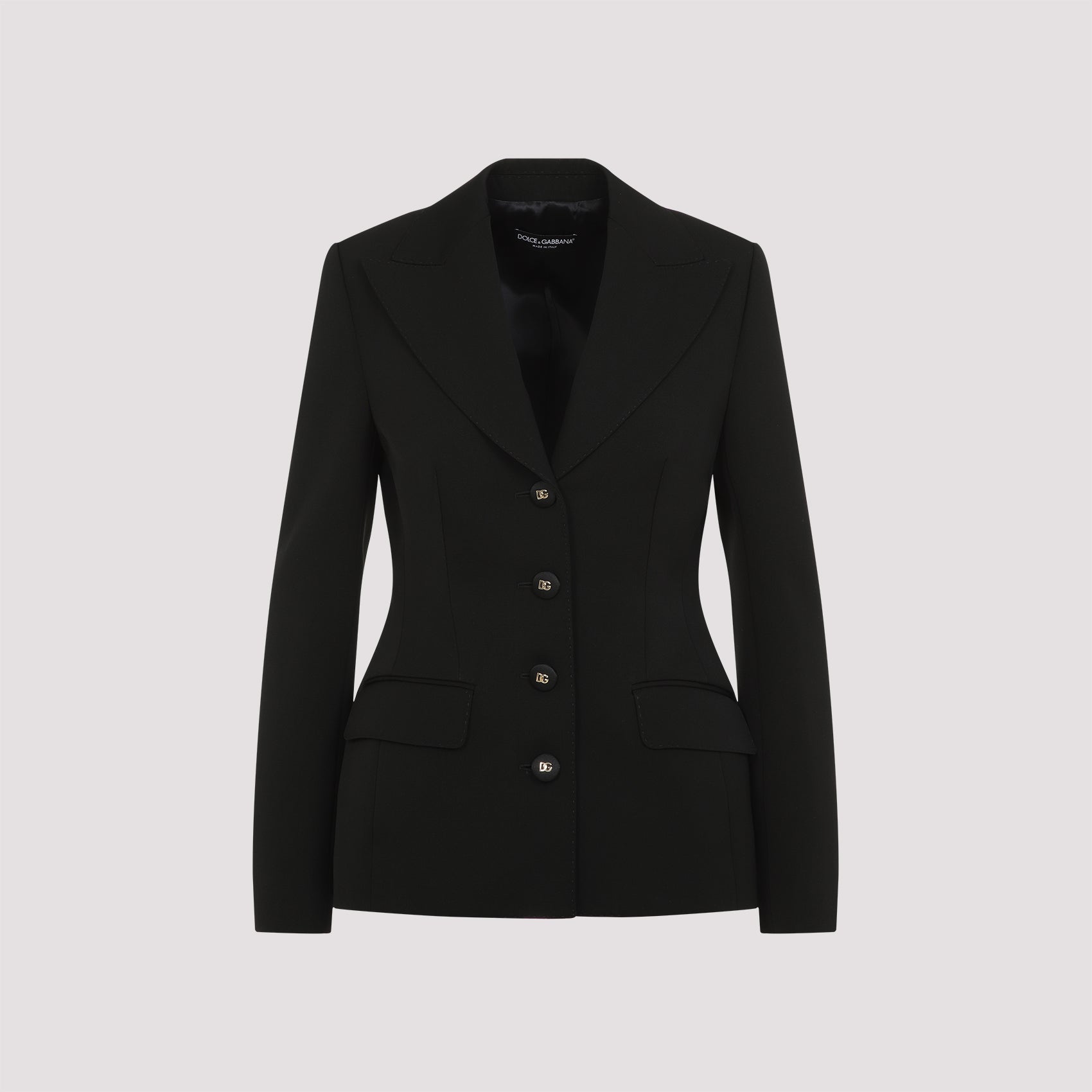 Dolce & Gabbana Virgin Wool Jacket