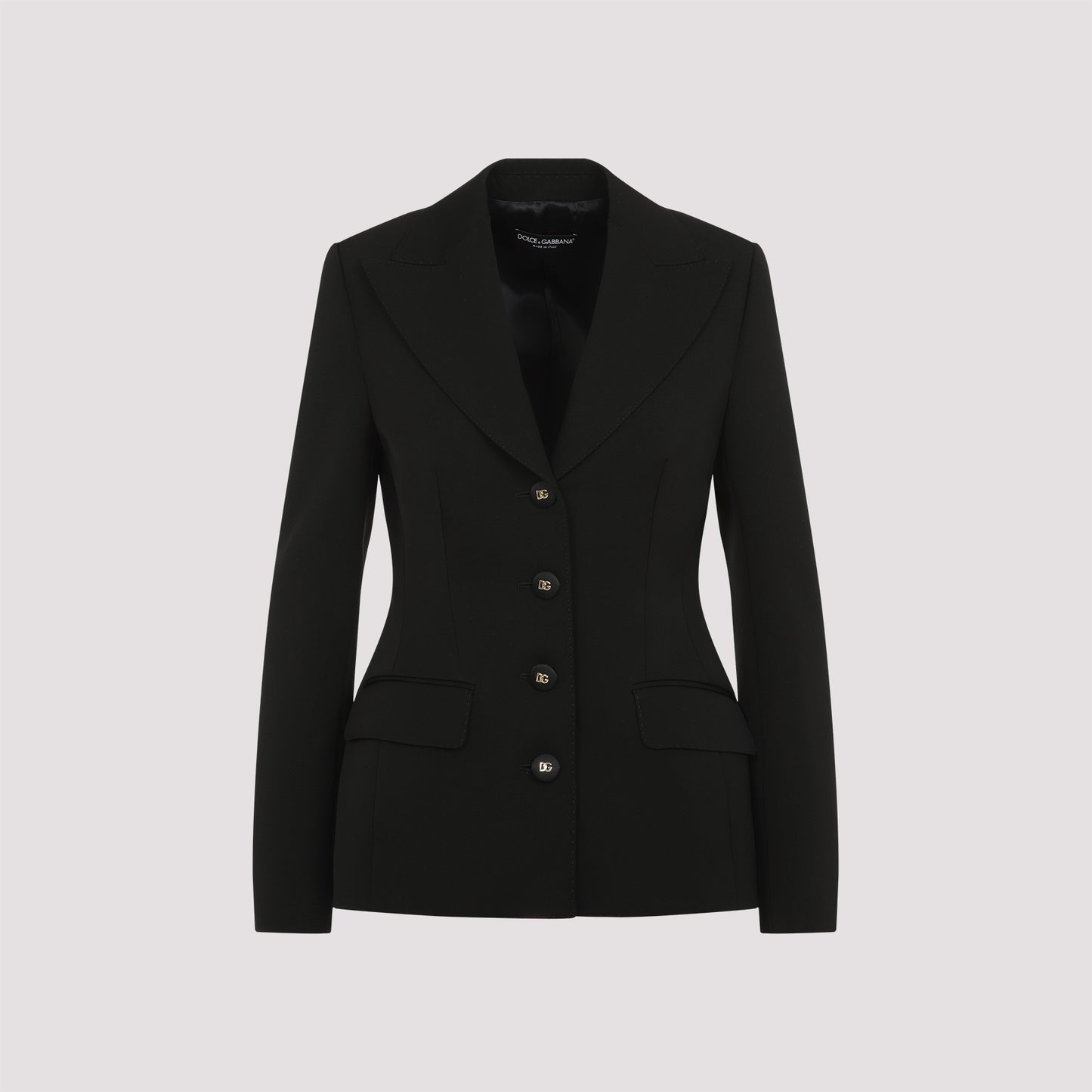 Dolce & Gabbana Virgin Wool Jacket