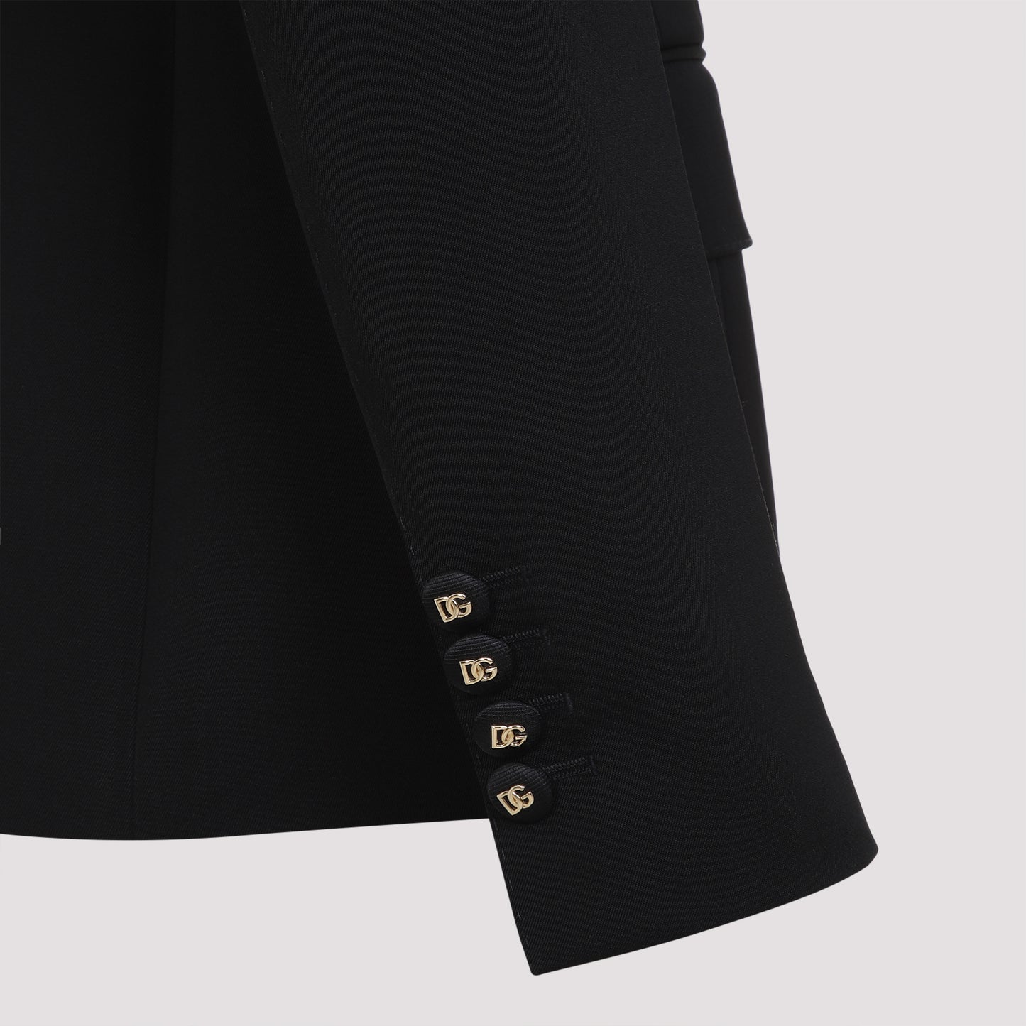 Dolce & Gabbana Virgin Wool Jacket