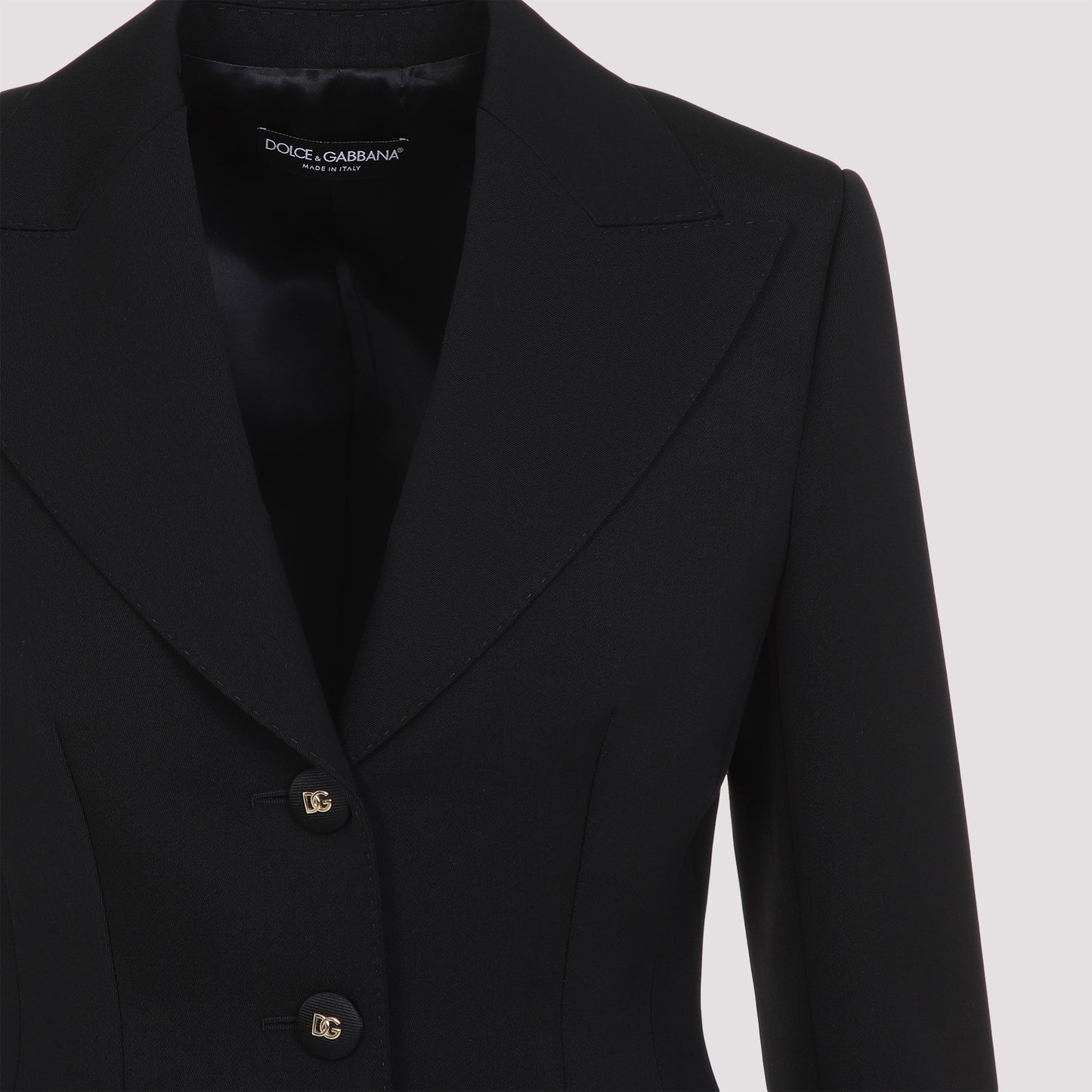 Dolce & Gabbana Virgin Wool Jacket