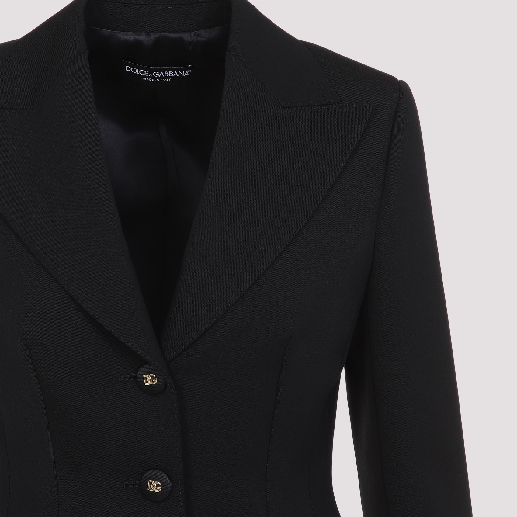 Dolce & Gabbana Virgin Wool Jacket