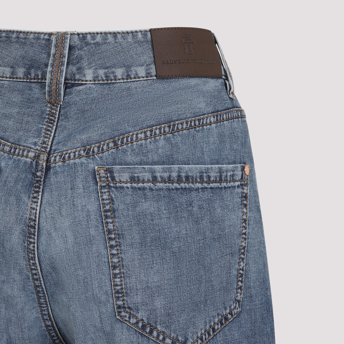 Brunello Cucinelli Wide Leg Jeans