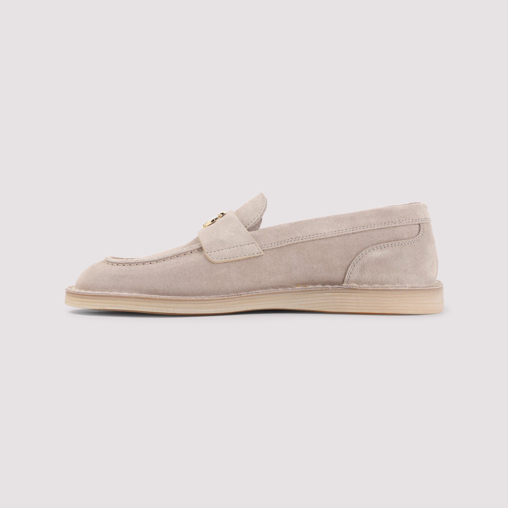 Dolce & Gabbana Calf Leather Loafers