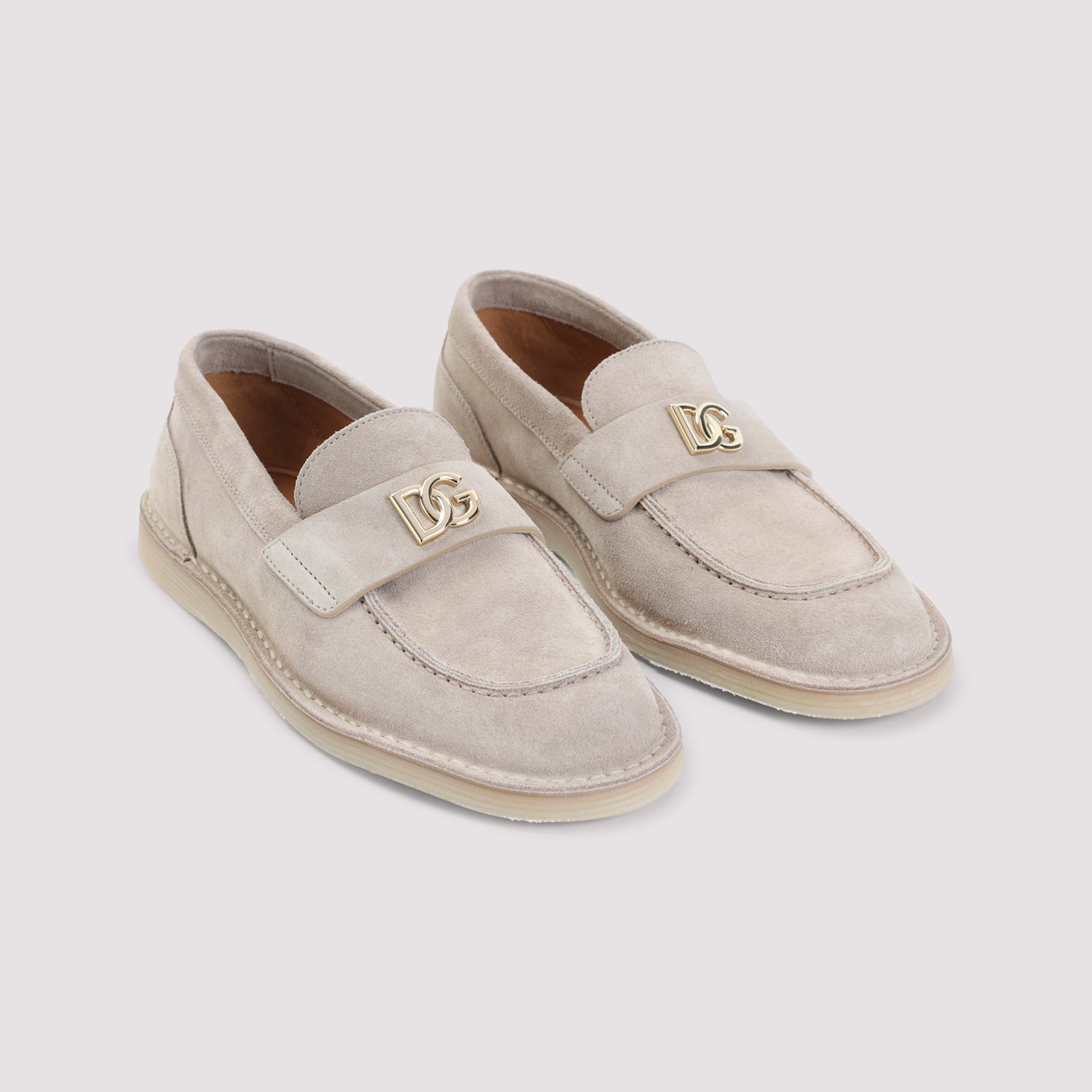 Dolce & Gabbana Calf Leather Loafers