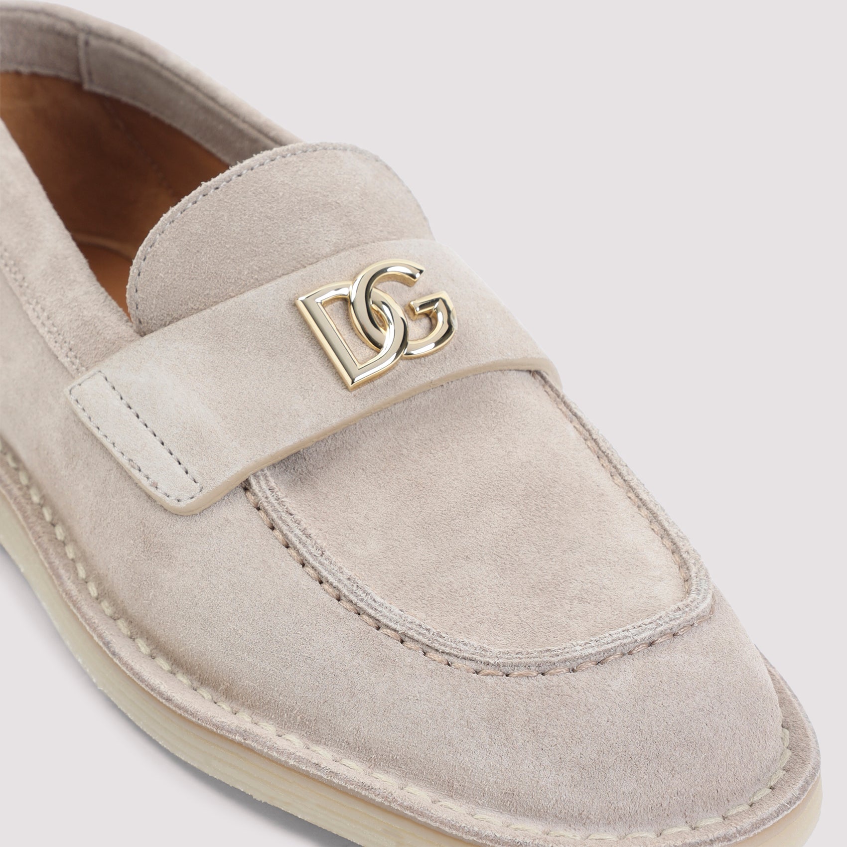 Dolce & Gabbana Calf Leather Loafers