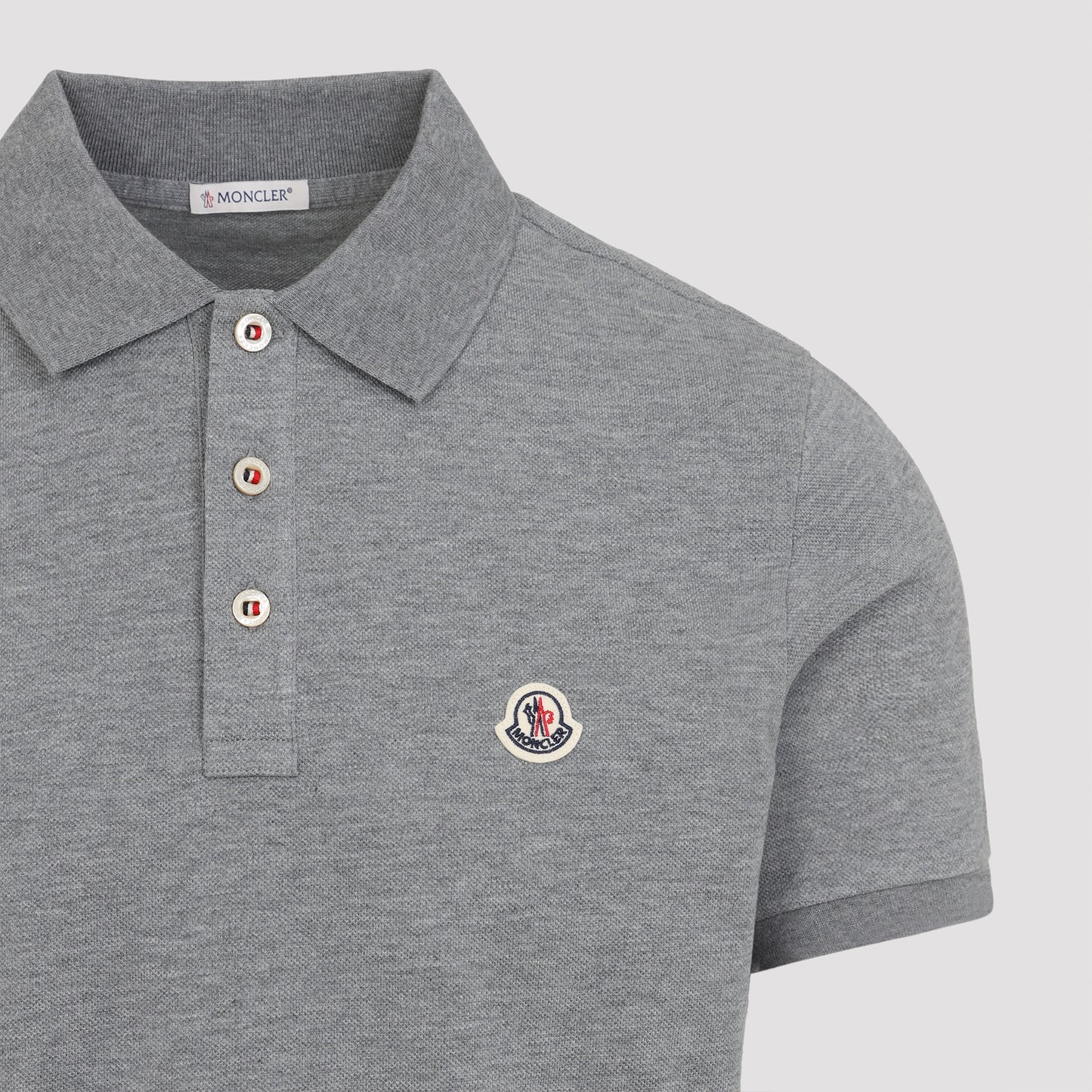 Moncler Short Sleeves Polo