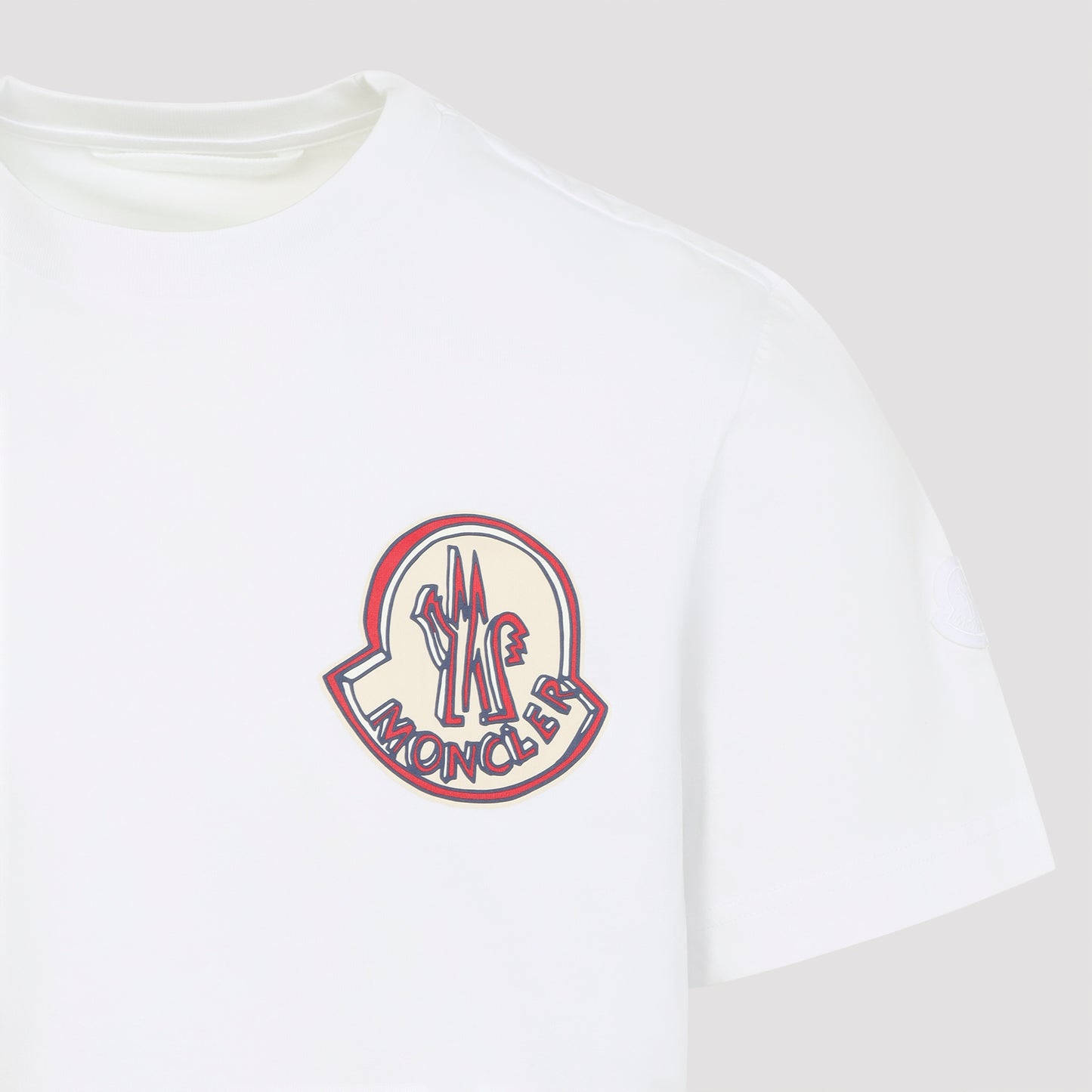 Moncler Short Sleeves T-Shirt