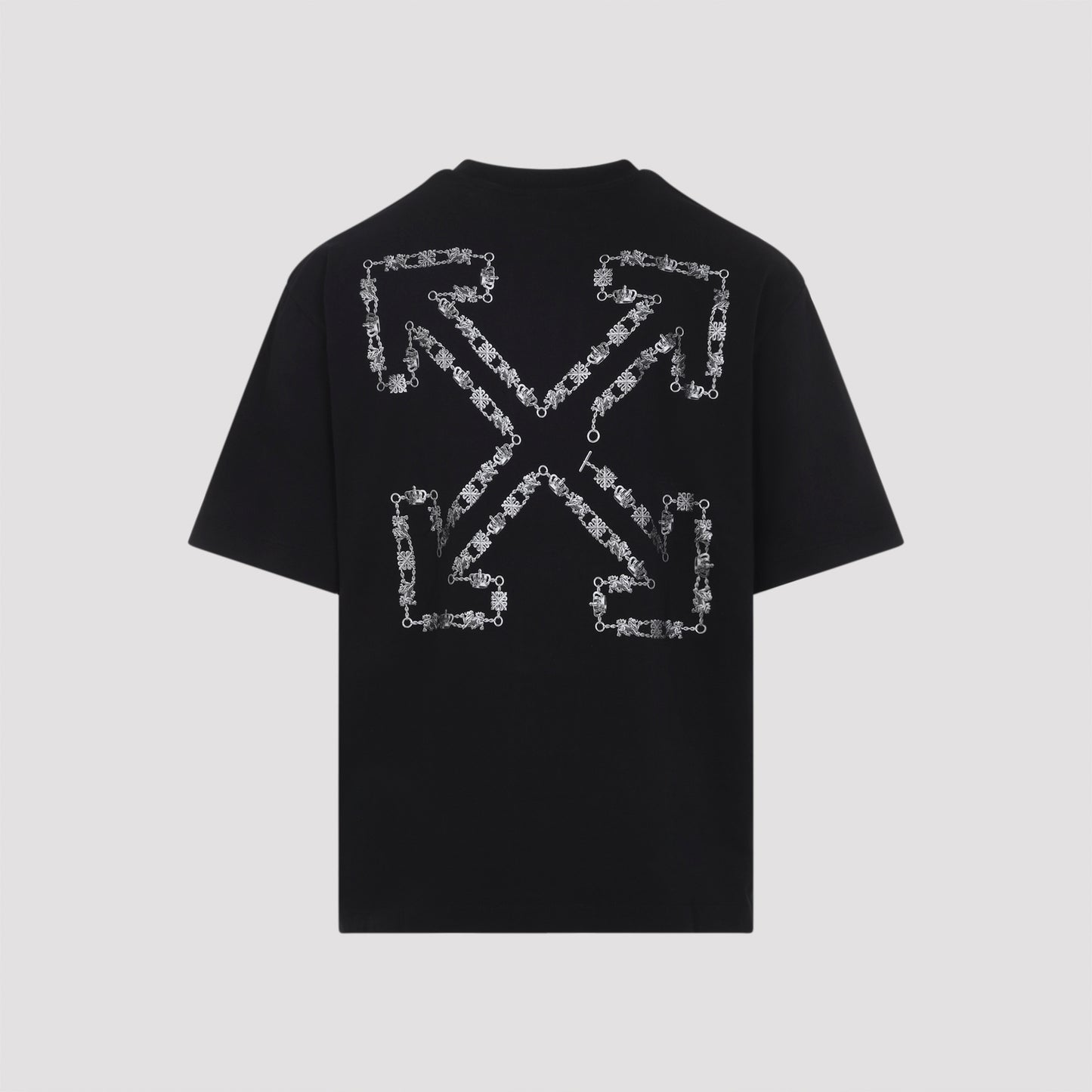 Off White Chain Araldic Arrow Skate T-shirt