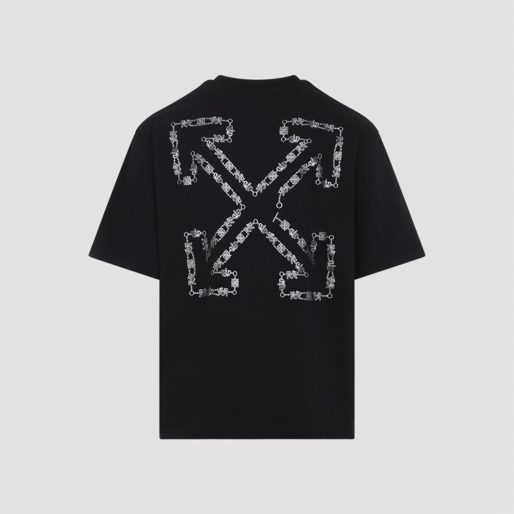 Off White Chain Araldic Arrow Skate T-shirt