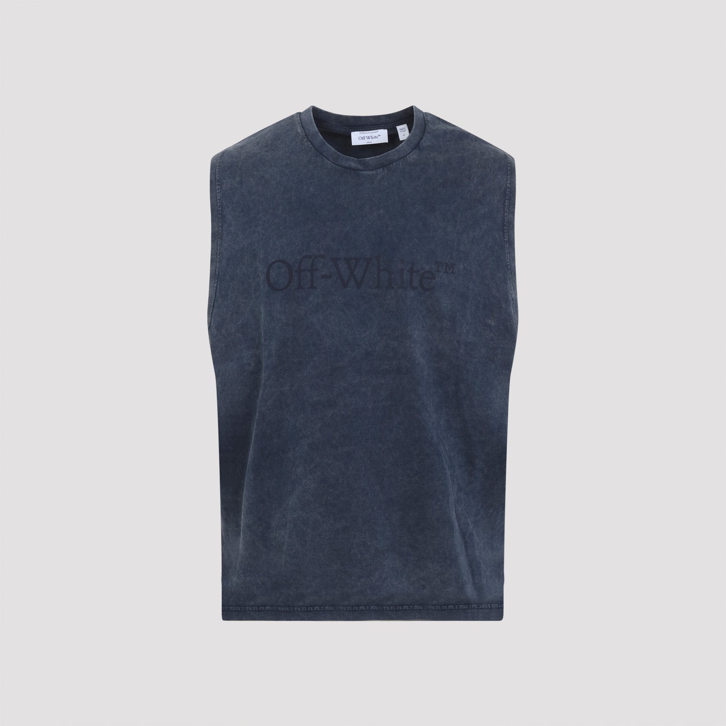 Off White Bookish Mar Sleeveless Top
