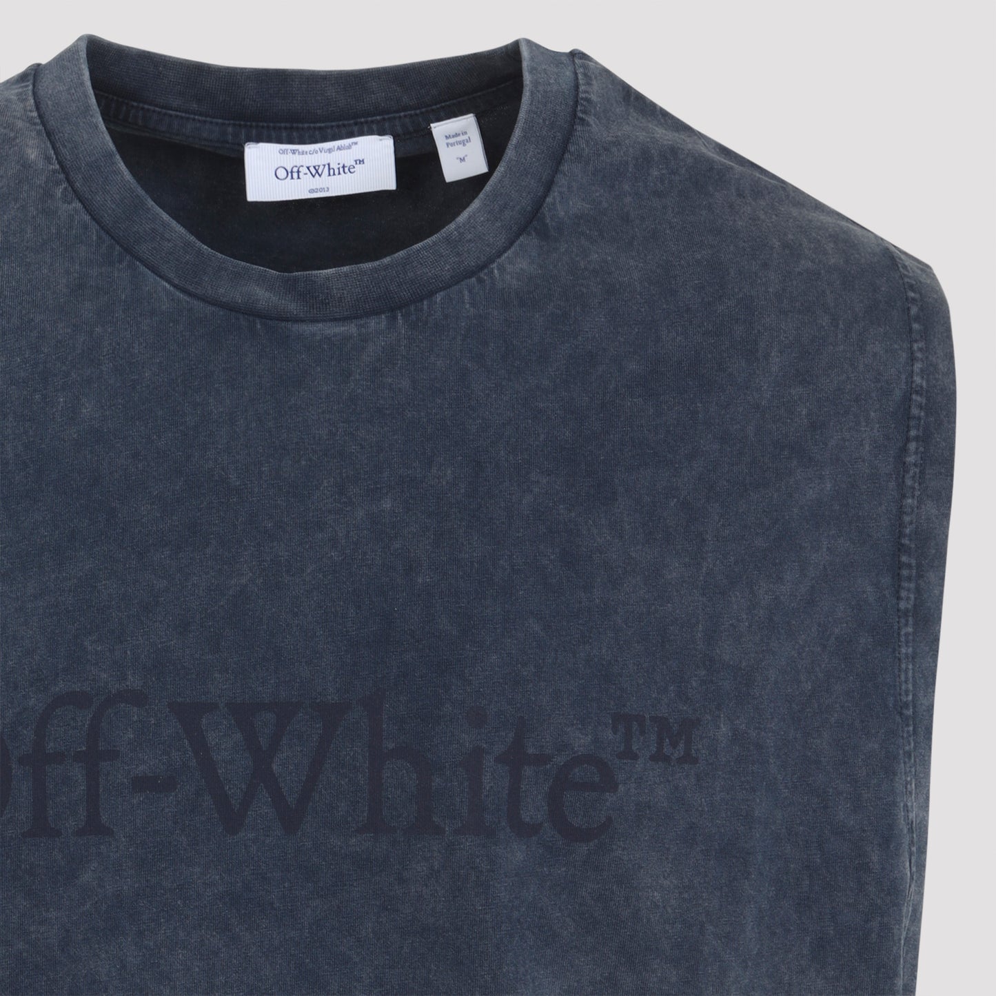 Off White Bookish Mar Sleeveless Top