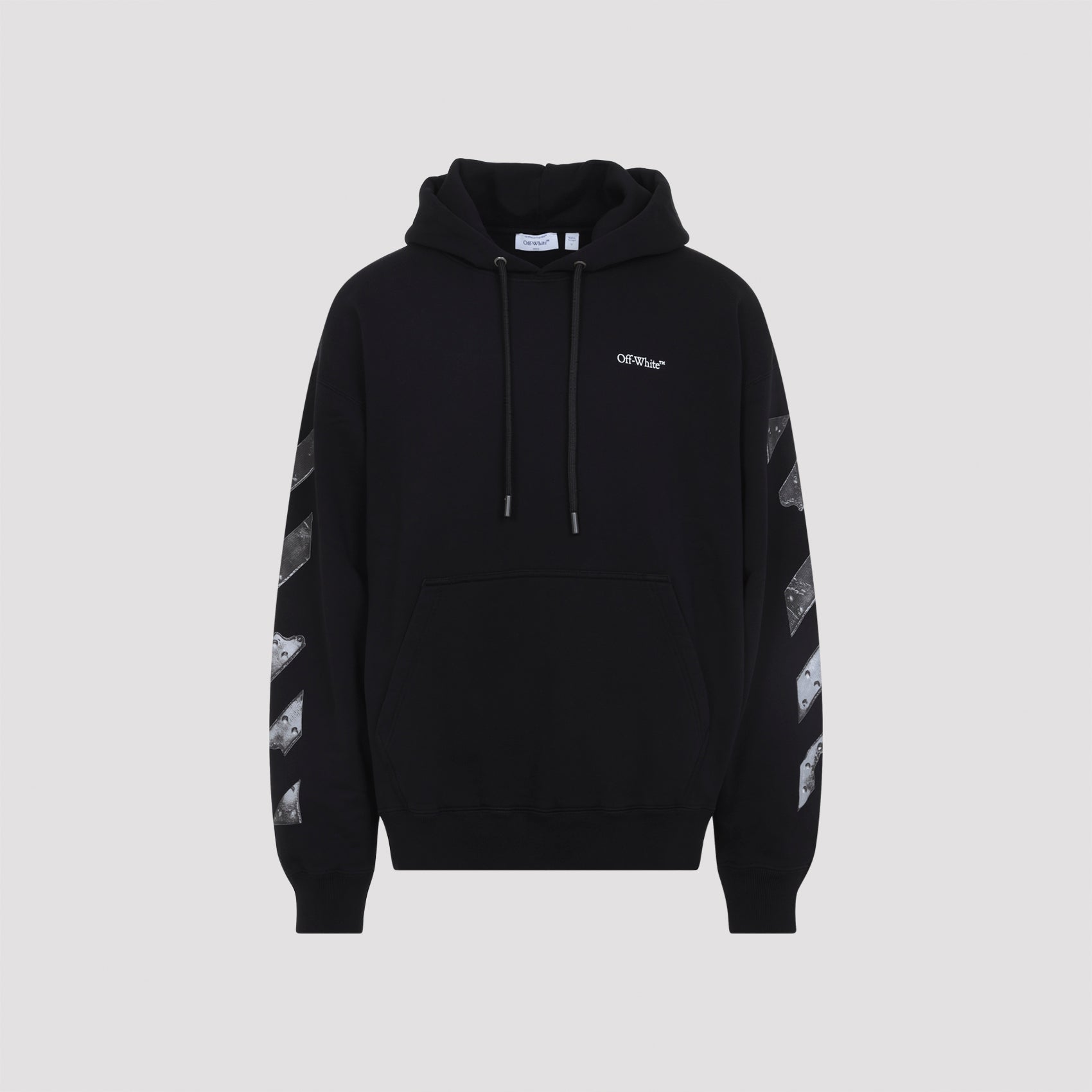 Off White Metal Arrow Skate Hoodie