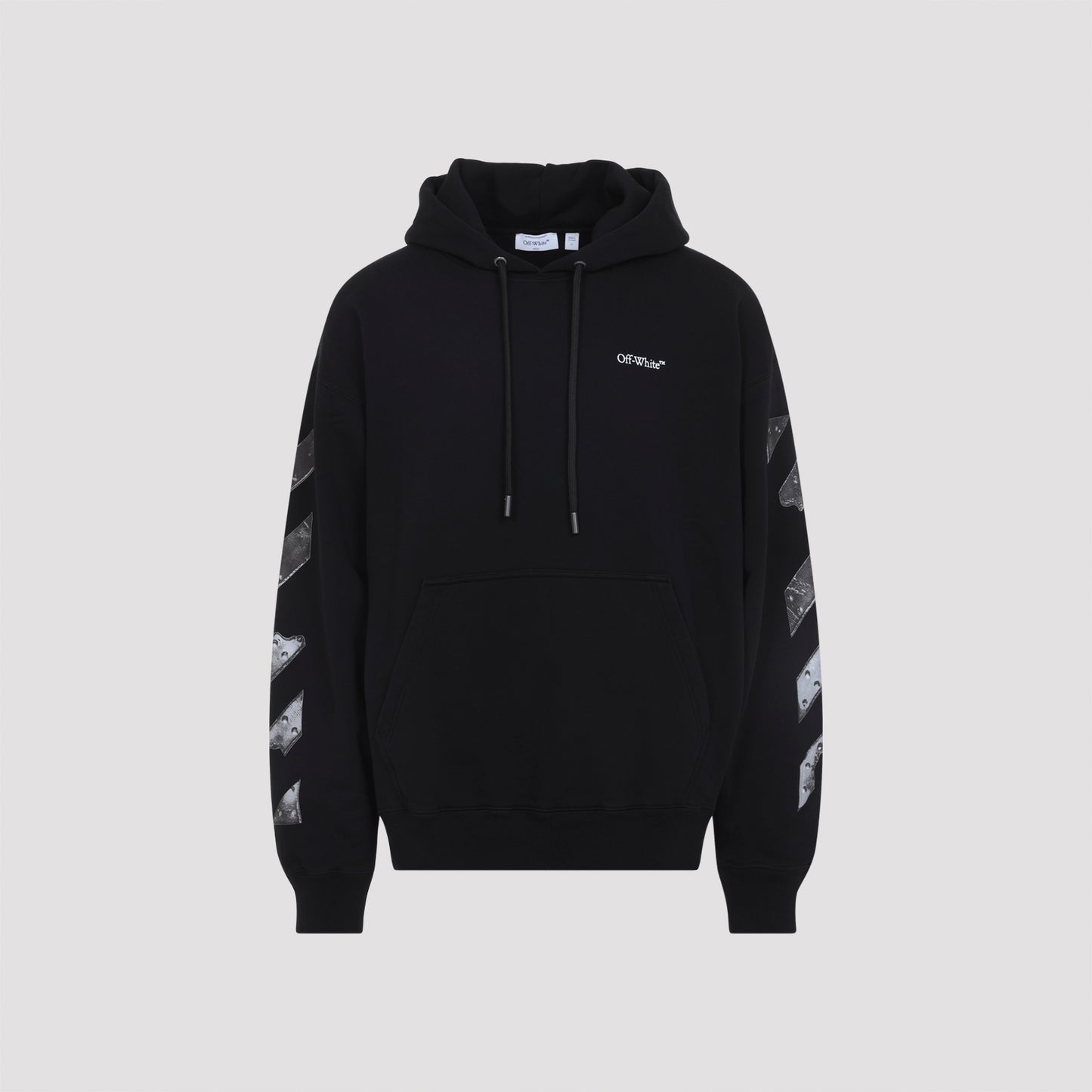 Off White Metal Arrow Skate Hoodie