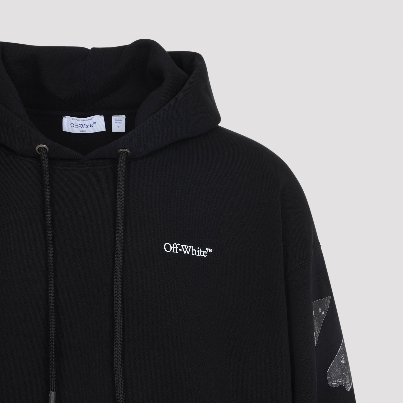 Off White Metal Arrow Skate Hoodie
