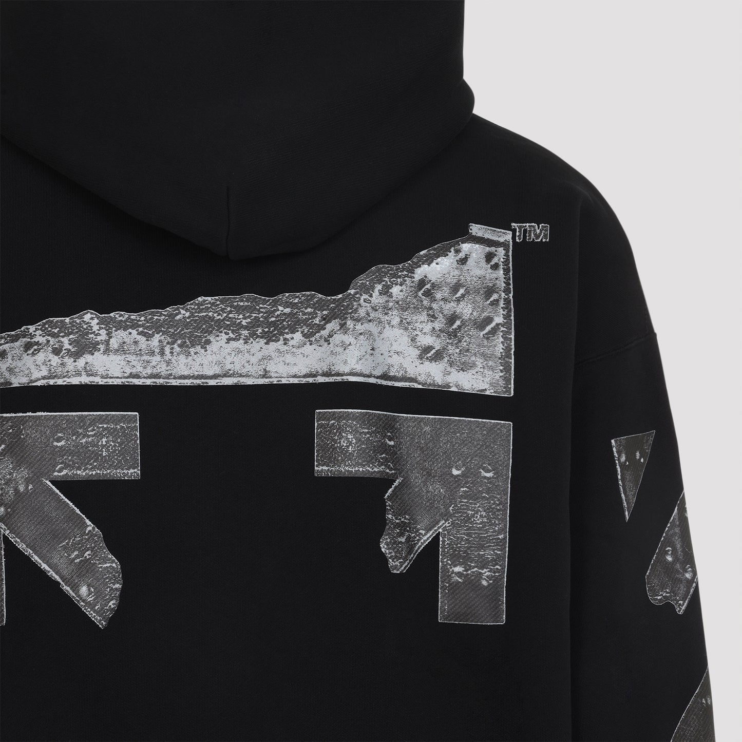 Off White Metal Arrow Skate Hoodie