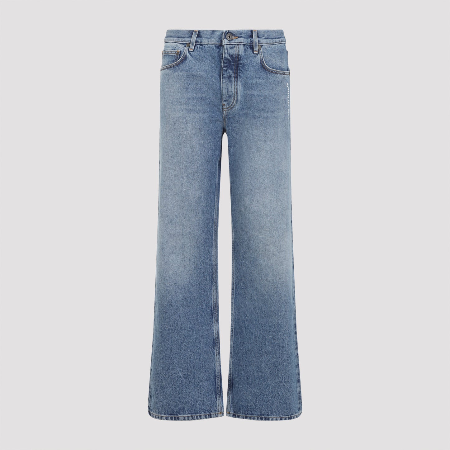 Off White Half Arrow Slim Relaxed Jeans