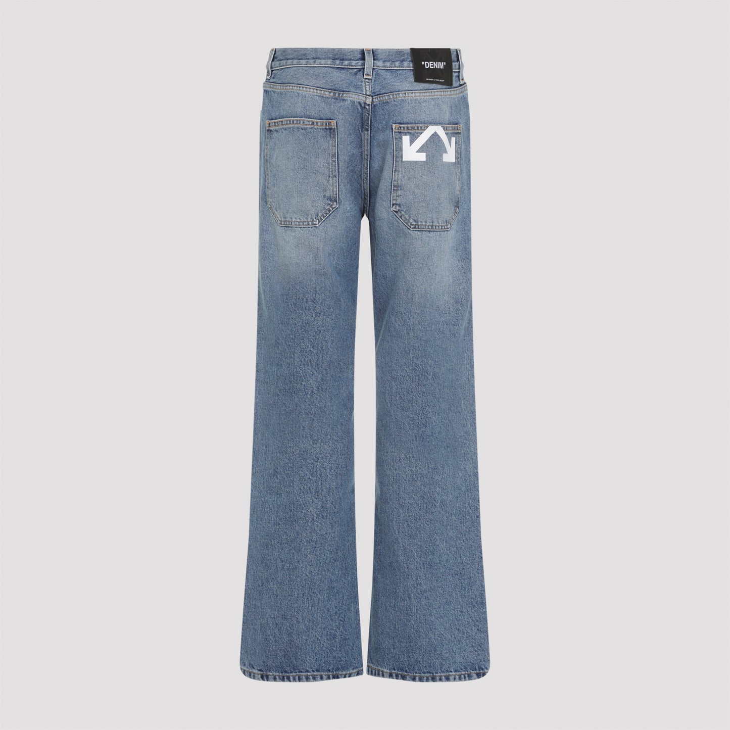 Off White Half Arrow Slim Relaxed Jeans