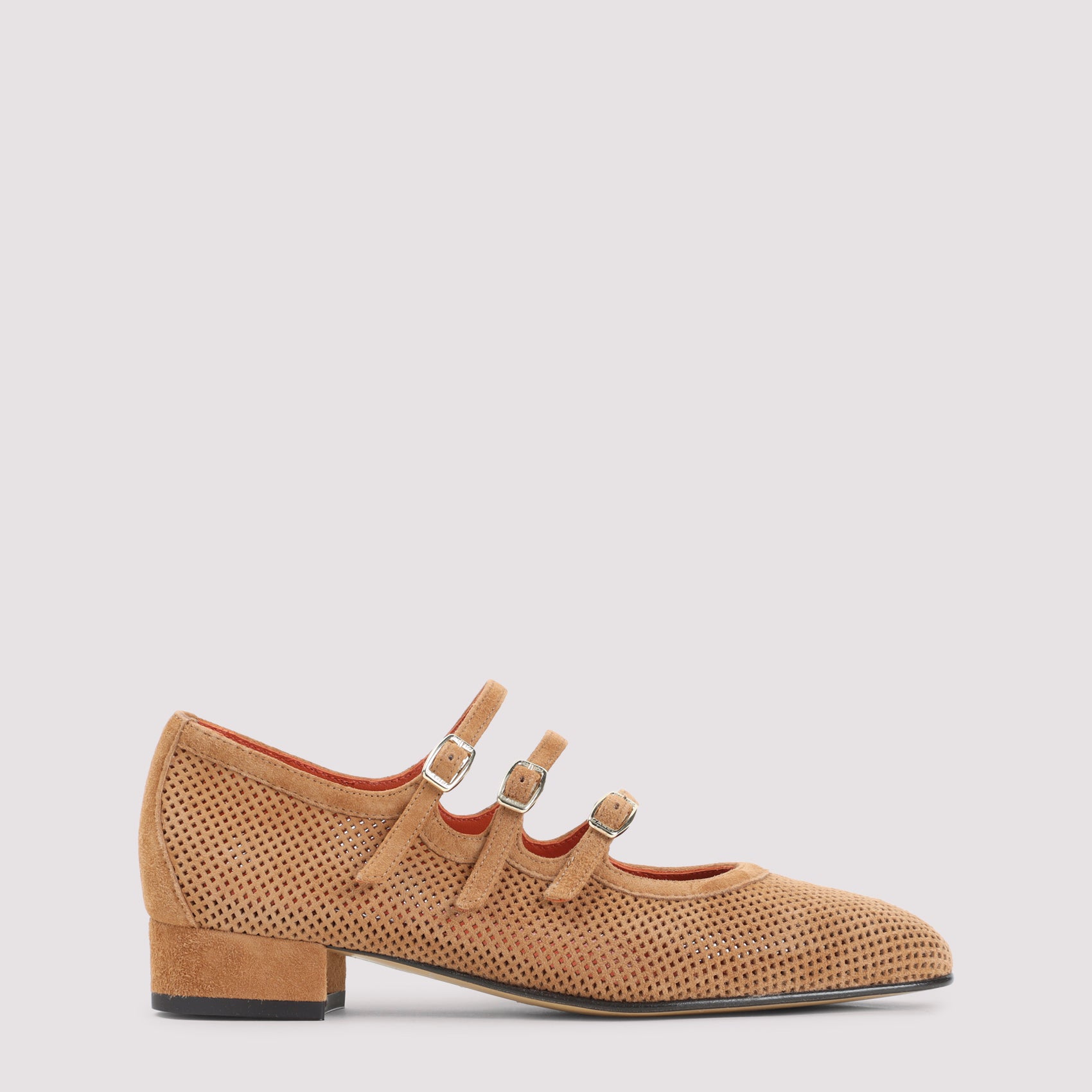Carel Paris Ariana Split Suede Maryjane Pumps