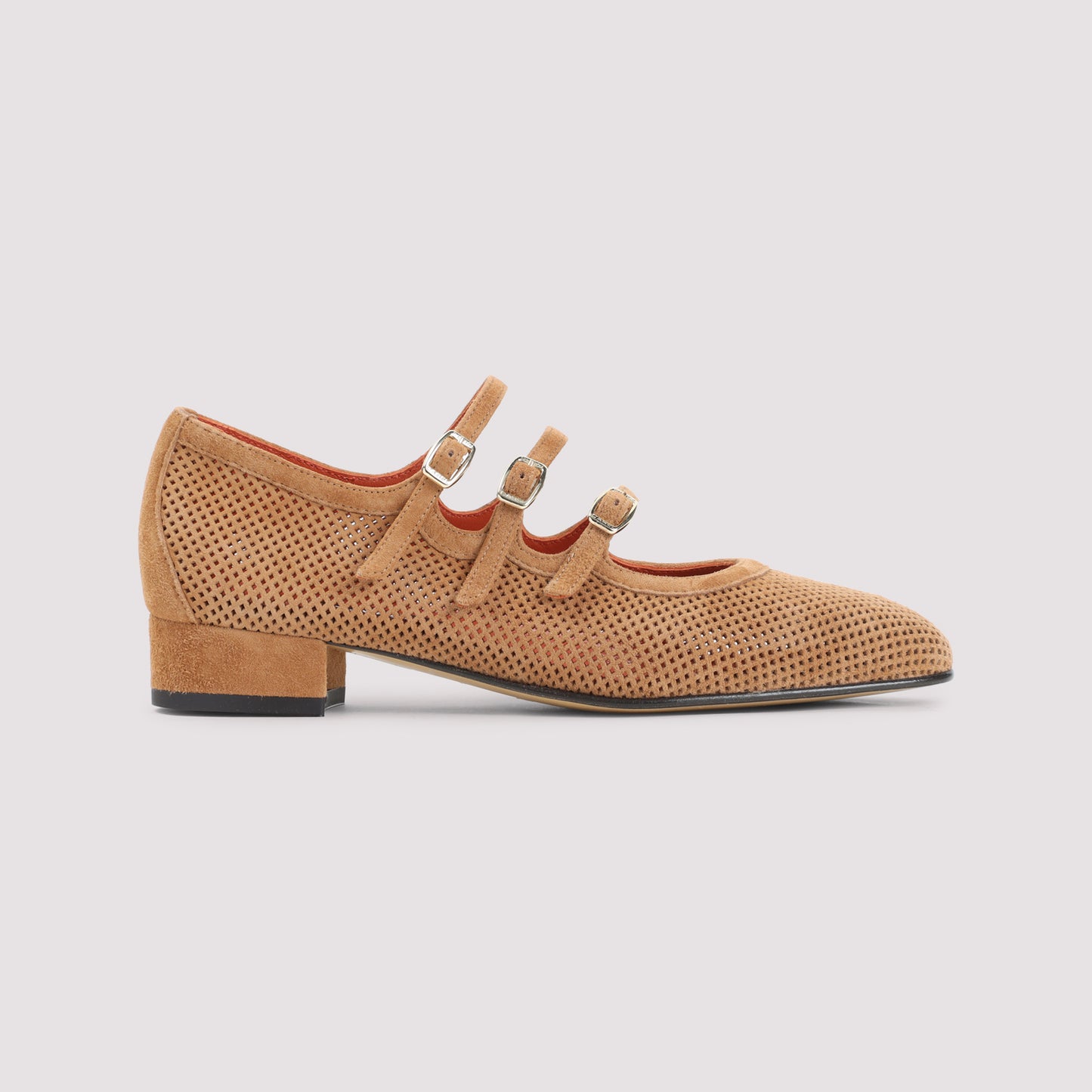 Carel Paris Ariana Split Suede Maryjane Pumps