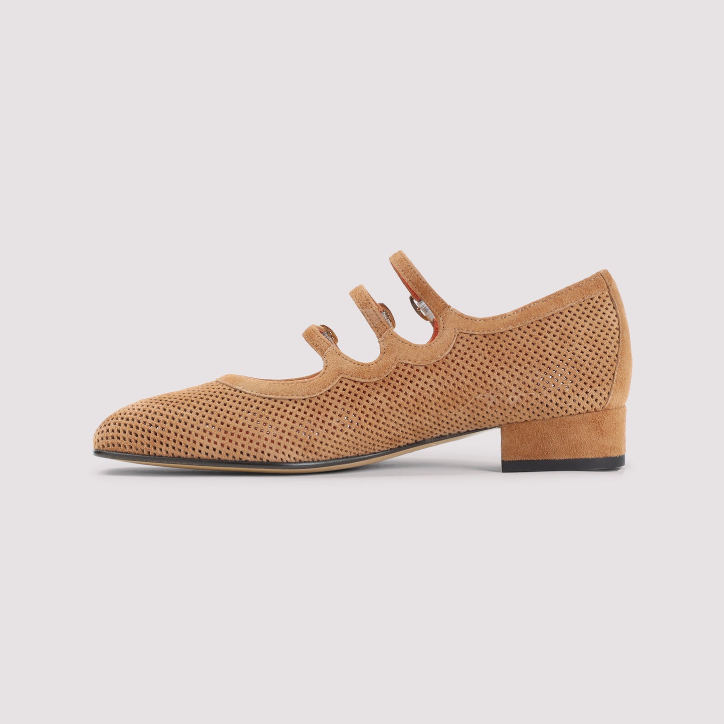 Carel Paris Ariana Split Suede Maryjane Pumps