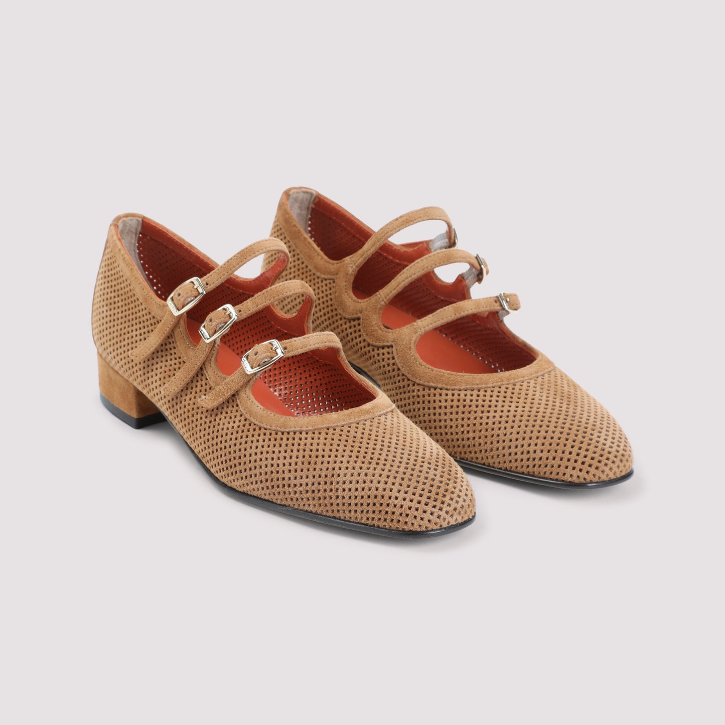 Carel Paris Ariana Split Suede Maryjane Pumps