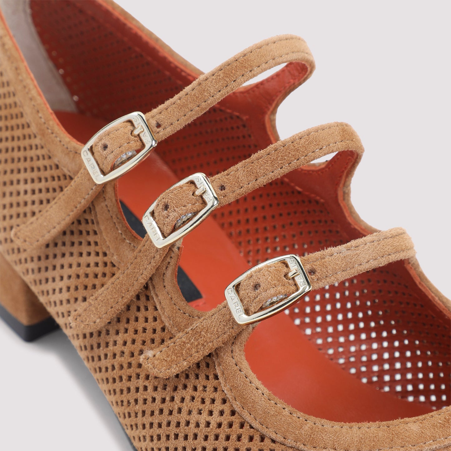 Carel Paris Ariana Split Suede Maryjane Pumps