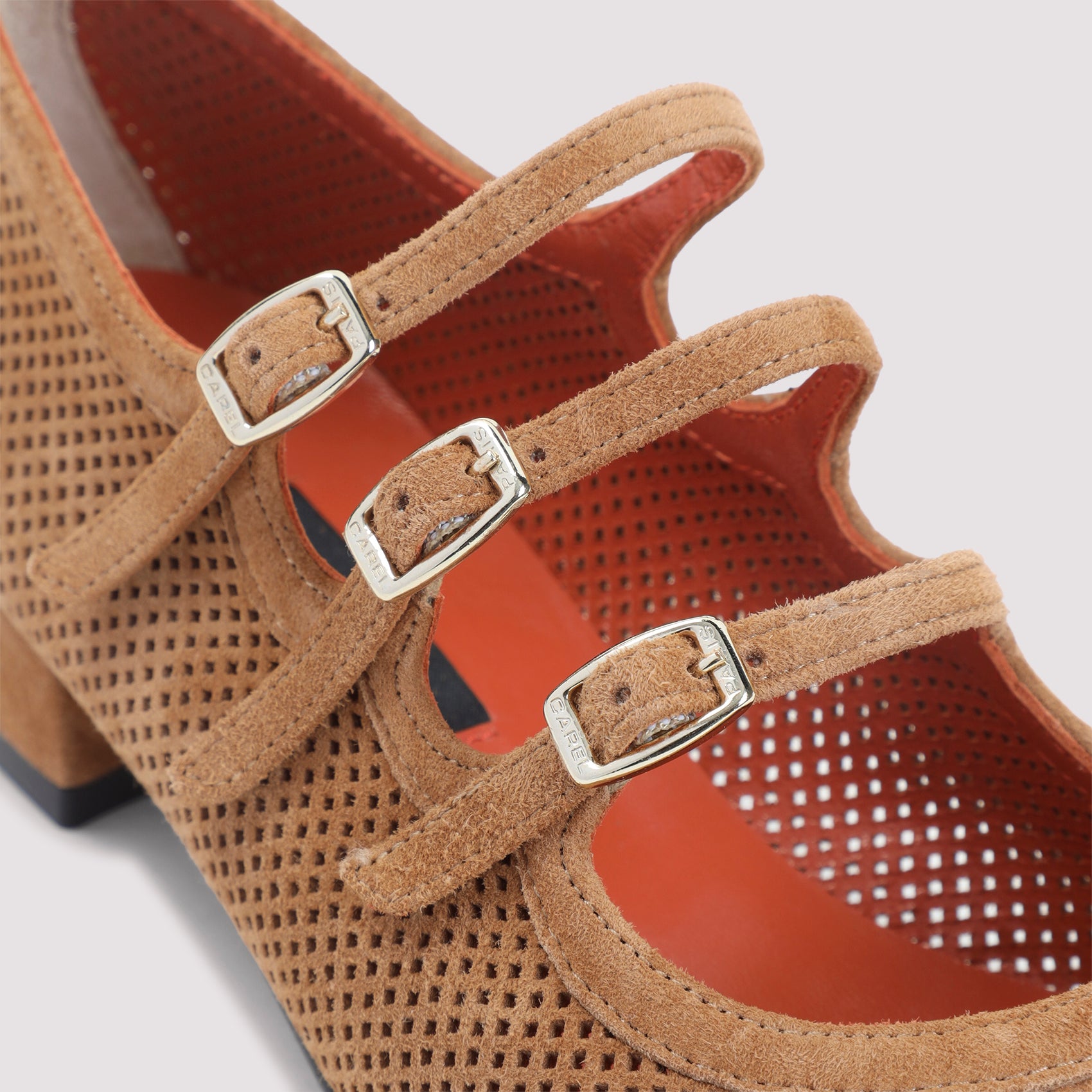 Carel Paris Ariana Split Suede Maryjane Pumps