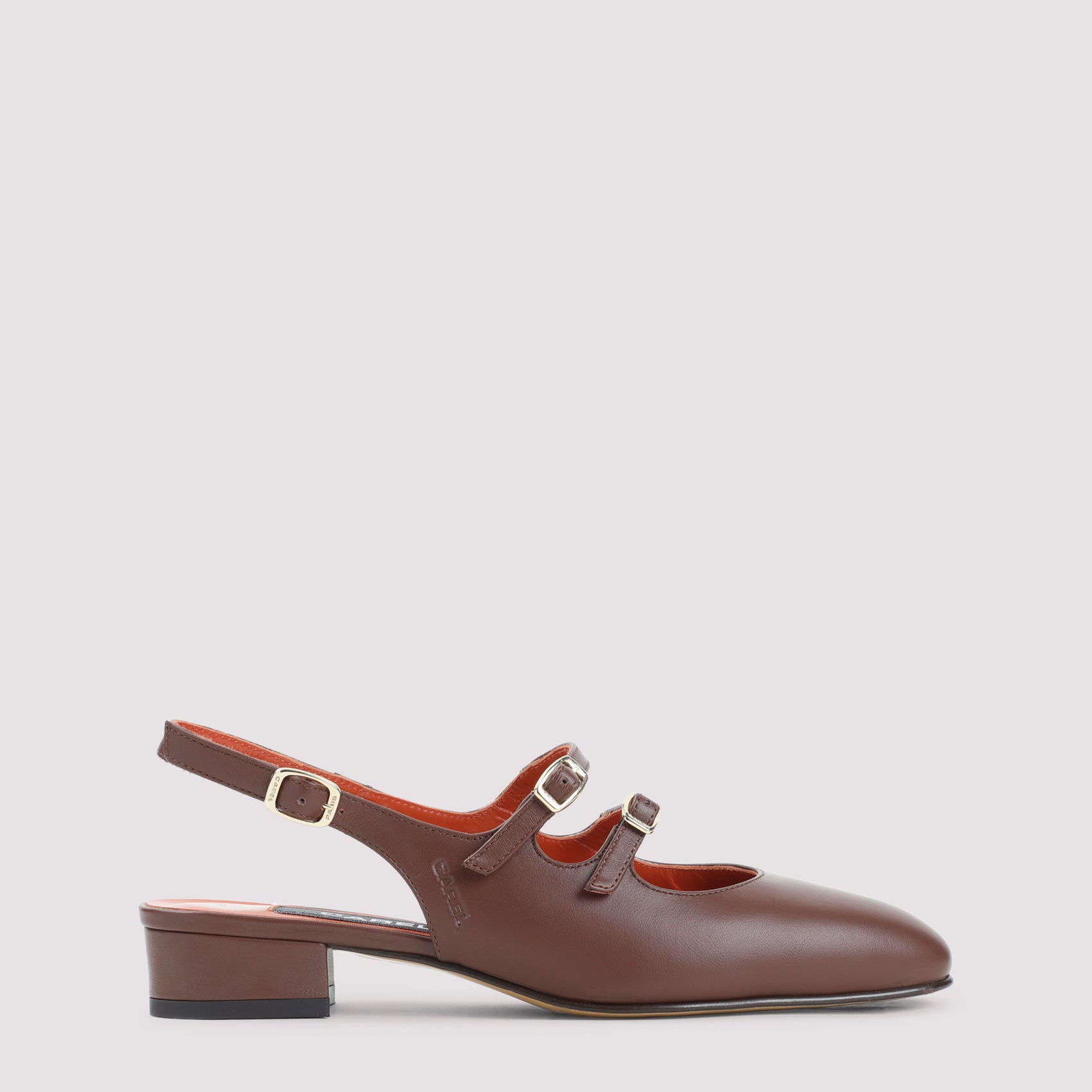 Carel Paris Peche Calf Sling Back Pumps