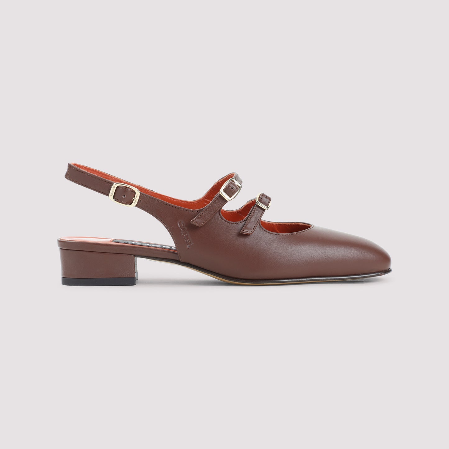 Carel Paris Peche Calf Sling Back Pumps