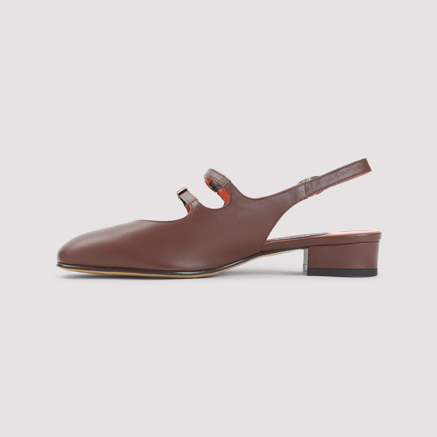 Carel Paris Peche Calf Sling Back Pumps
