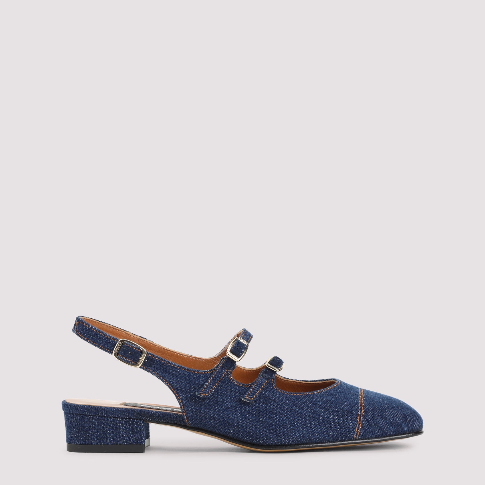 Carel Paris Peche 25 Fabrics Mary Jane Pumps