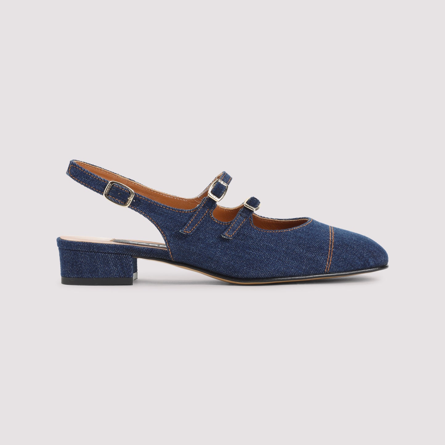 Carel Paris Peche 25 Fabrics Mary Jane Pumps
