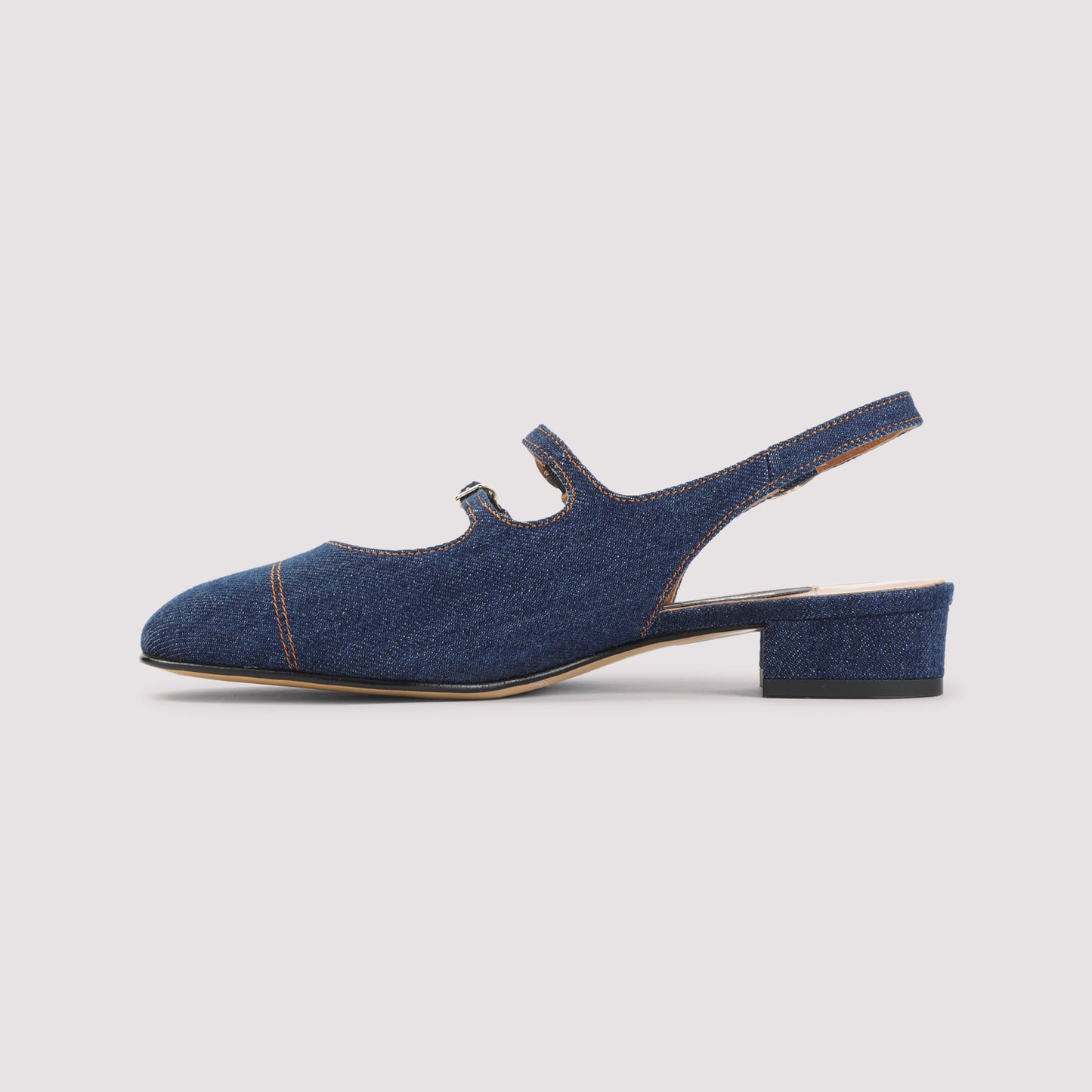 Carel Paris Peche 25 Fabrics Mary Jane Pumps