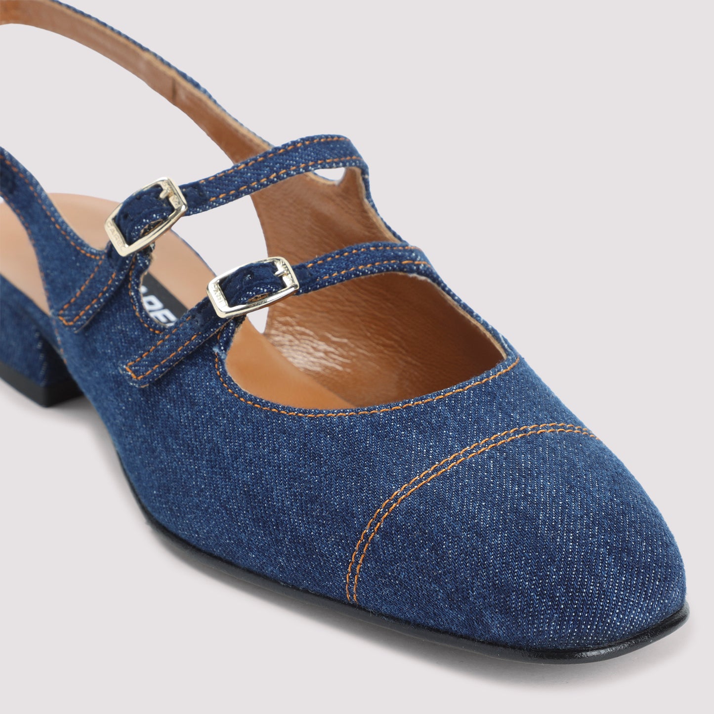 Carel Paris Peche 25 Fabrics Mary Jane Pumps
