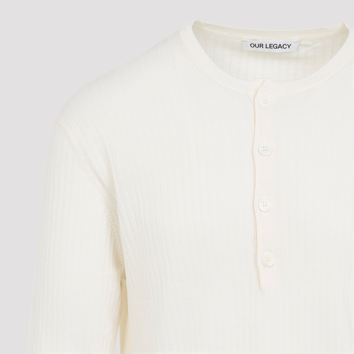 Our Legacy Fine Henley T-Shirt