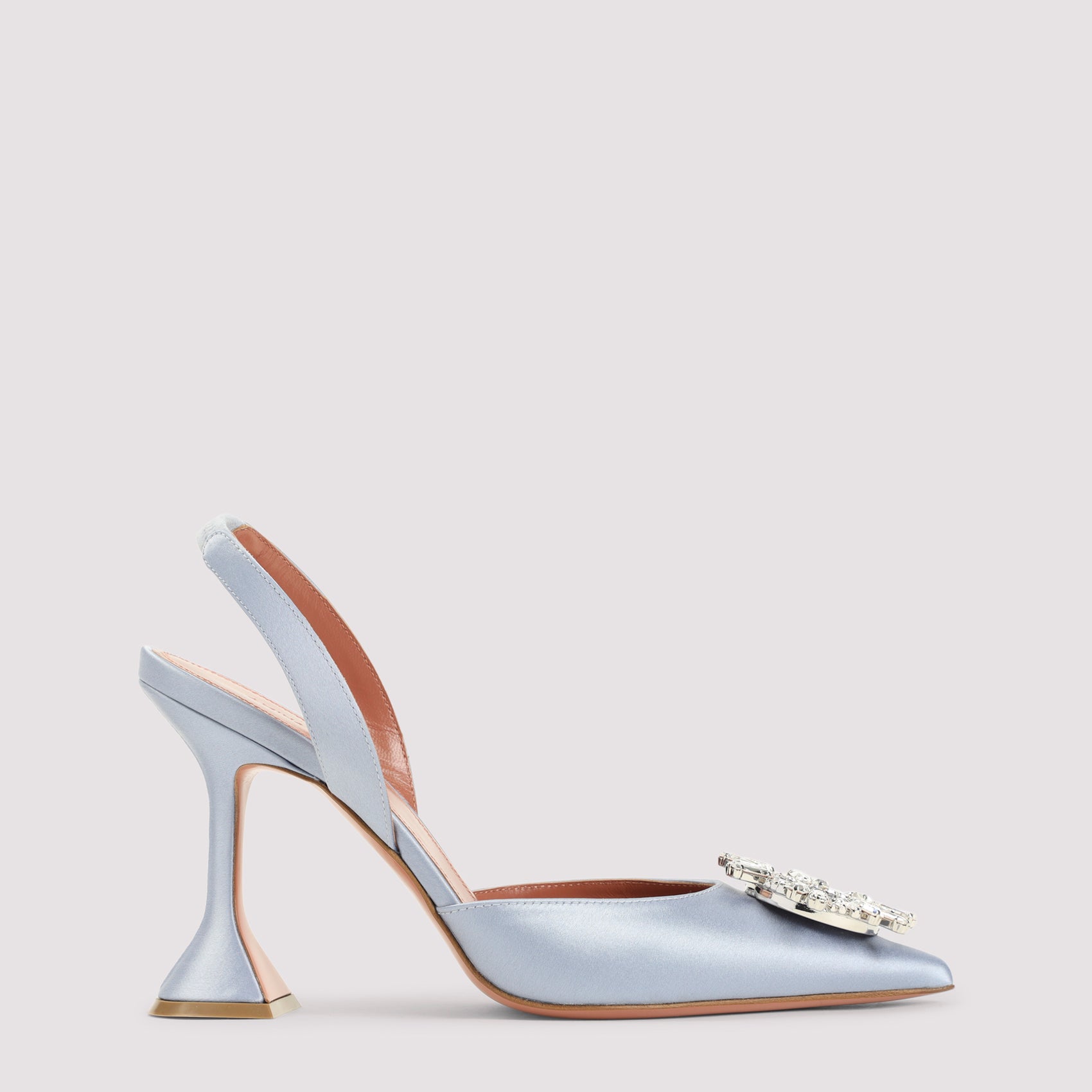 Amina Muaddi Begum Sling 95 Mules