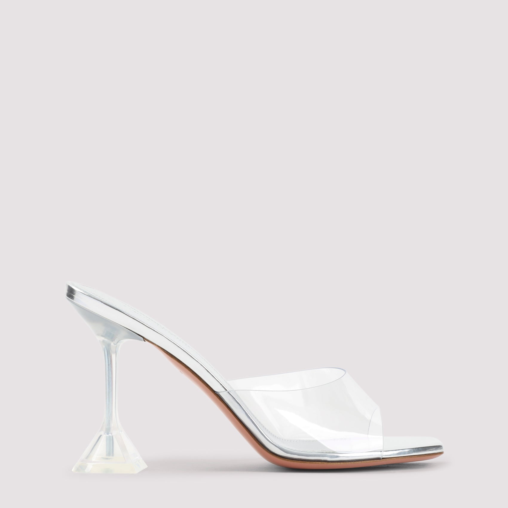 Amina Muaddi Lupita Glass Slipper
