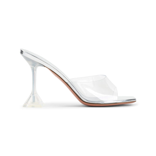 Amina Muaddi Lupita Glass Slipper