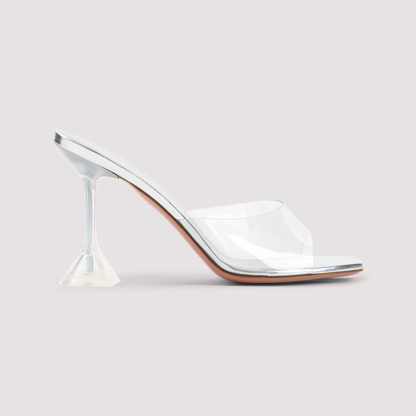 Amina Muaddi Lupita Glass Slipper