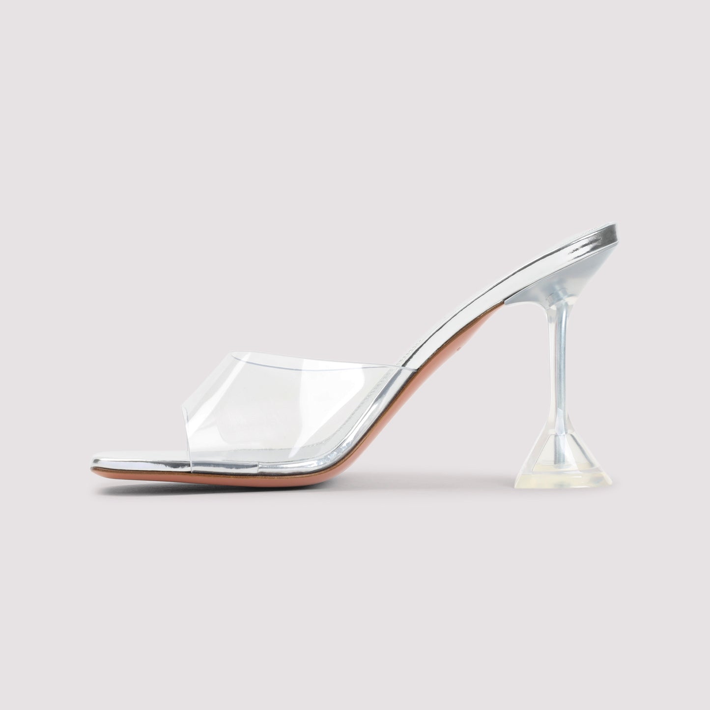 Amina Muaddi Lupita Glass Slipper