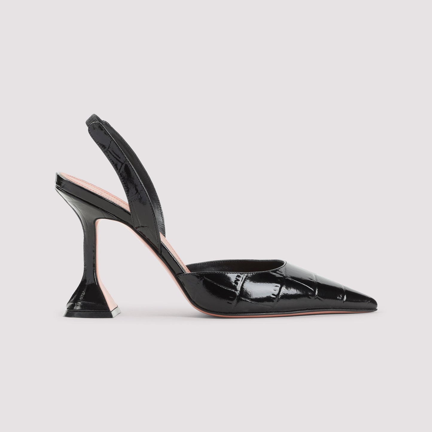 Amina Muaddi Holli Sling 95 Mules