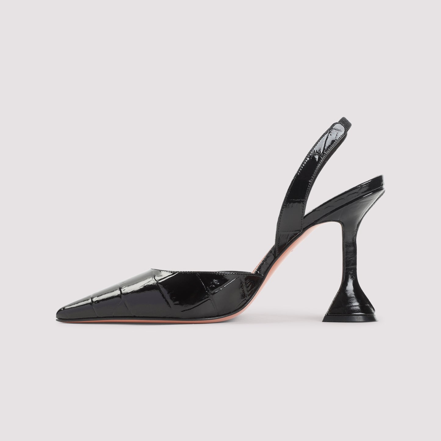 Amina Muaddi Holli Sling 95 Mules