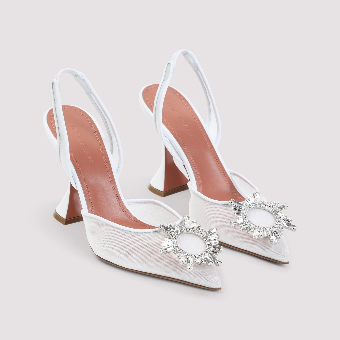 Amina Muaddi Begum 95 Sling Mules