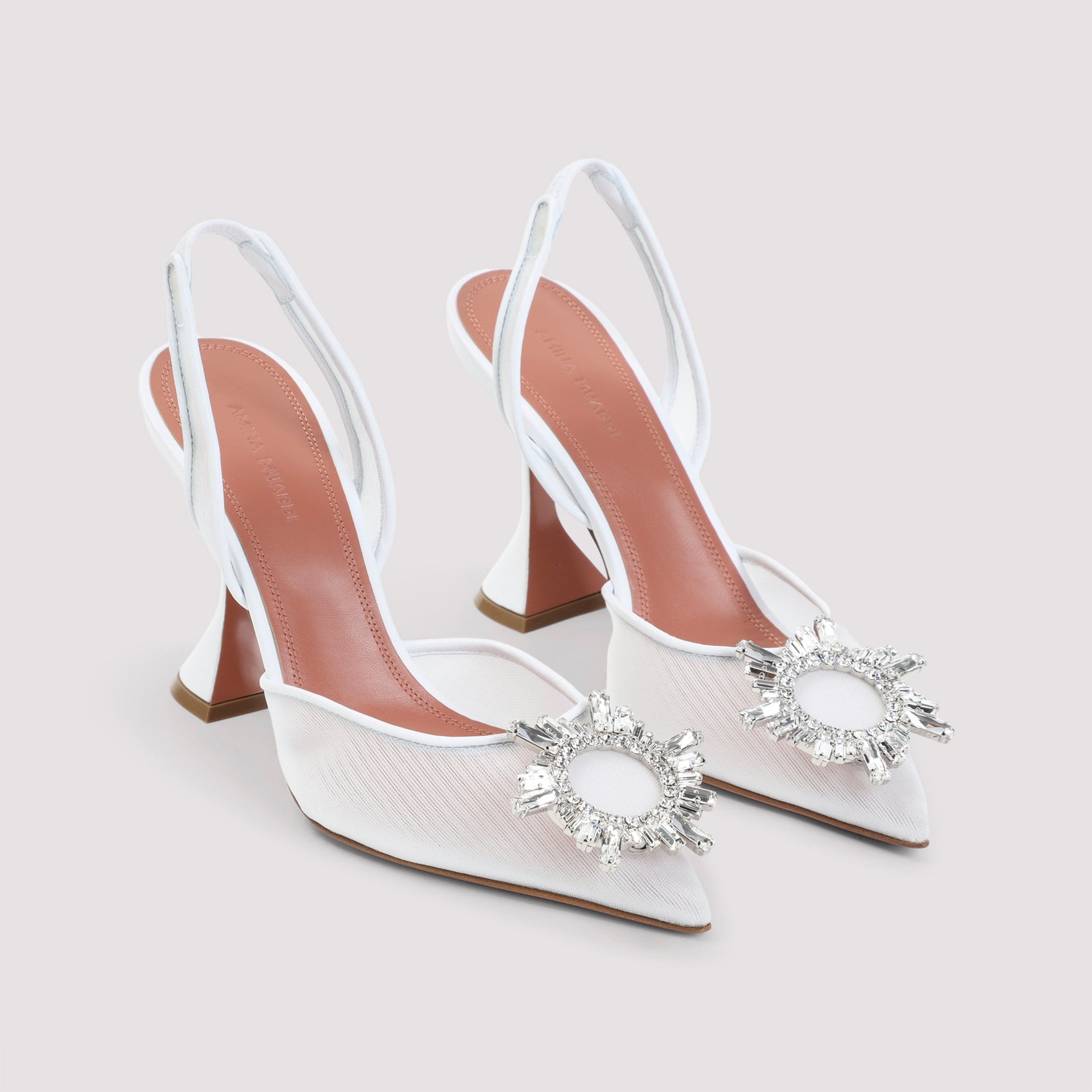 Amina Muaddi Begum 95 Sling Mules
